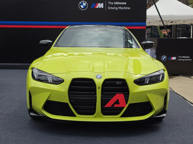 Ngắm BMW M4 giá từ 5,599 tỷ tại Việt Nam: Nóc carbon siêu nhẹ, có chế độ riêng cho chạy track, tăng tốc 0-100 km/h trong 3,5 giây - Ảnh 8.
