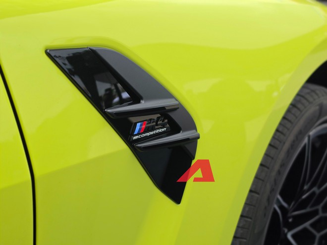 Ngắm BMW M4 giá từ 5,599 tỷ tại Việt Nam: Nóc carbon siêu nhẹ, có chế độ riêng cho chạy track, tăng tốc 0-100 km/h trong 3,5 giây - Ảnh 6.
