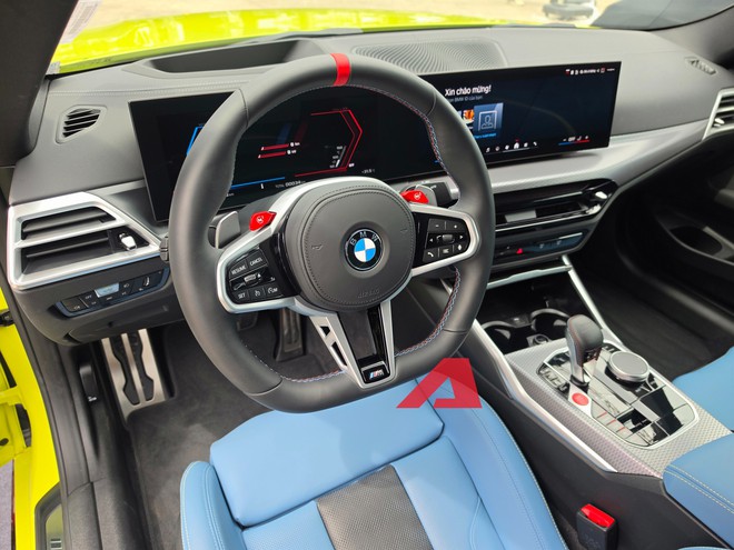 Ngắm BMW M4 giá từ 5,599 tỷ tại Việt Nam: Nóc carbon siêu nhẹ, có chế độ riêng cho chạy track, tăng tốc 0-100 km/h trong 3,5 giây - Ảnh 11.