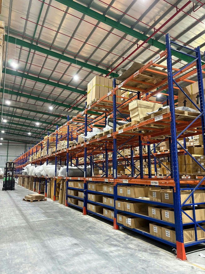 Tin vui cho c&aacute;c chủ xe Mitsubishi ph&iacute;a Bắc: Th&ecirc;m kho phụ t&ugrave;ng c&oacute; sức chứa hơn gấp rưỡi, kết hợp c&ocirc;ng ty vận chuyển c&oacute; tiếng - Ảnh 7.