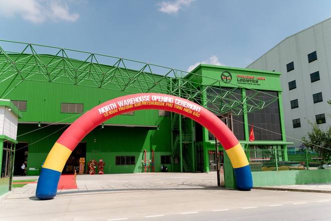 Tin vui cho c&aacute;c chủ xe Mitsubishi ph&iacute;a Bắc: Th&ecirc;m kho phụ t&ugrave;ng c&oacute; sức chứa hơn gấp rưỡi, kết hợp c&ocirc;ng ty vận chuyển c&oacute; tiếng - Ảnh 1.