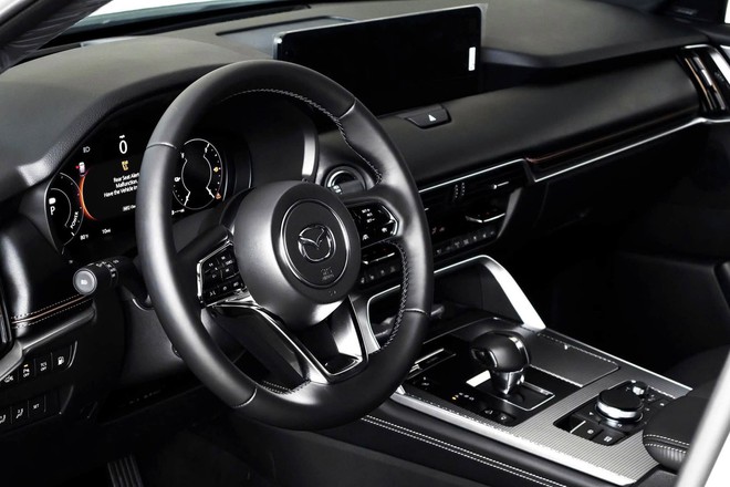 Mazda CX-90 giảm gi&aacute; hơn 80 triệu tại đại l&yacute;: Bản PHEV c&ograve;n 2,218 tỷ đồng, tăng sức cạnh tranh Palisade, Teramont - Ảnh 3.