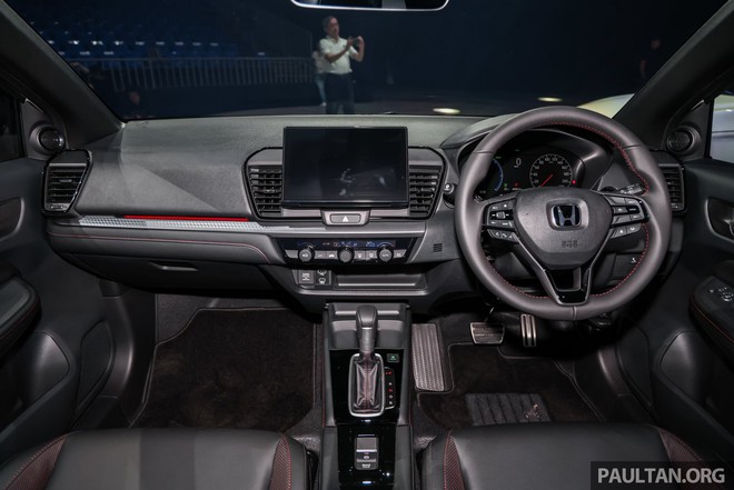 Honda City 2026 facelift ra mắt gần Việt Nam: Gi&aacute; quy đổi 573 triệu, thiết kế mới, th&ecirc;m trang bị - Ảnh 4.