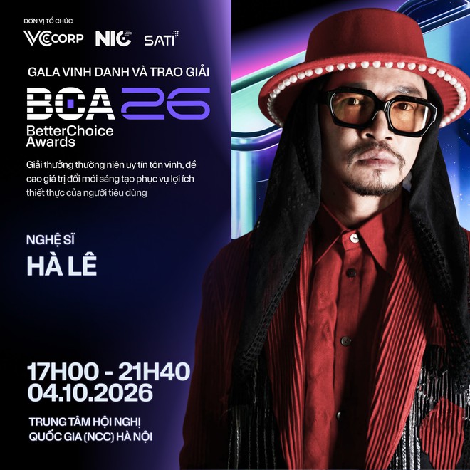 H&eacute; lộ 4 nghệ sĩ g&oacute;p mặt ở Gala CCA 2026: Hồ Ngọc H&agrave; trở lại, c&aacute;c gương mặt kh&aacute;c cũng đang rất &lsquo;hot&rsquo; hiện nay - Ảnh 3.