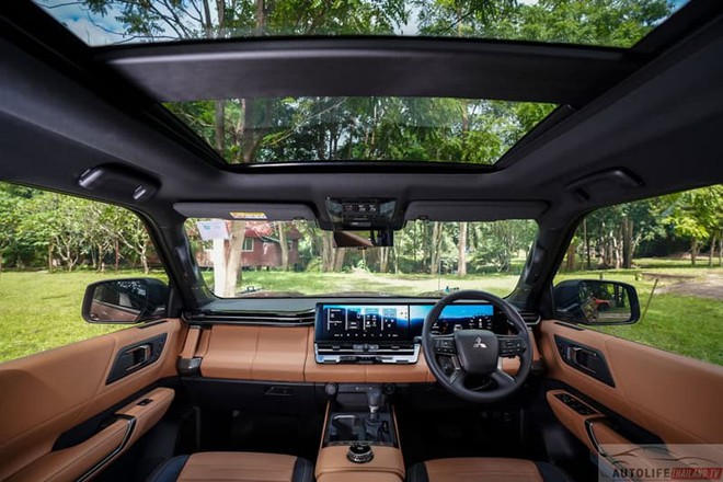 Mitsubishi Pajero thế hệ mới chốt ng&agrave;y ra mắt ĐN&Aacute;: 3 phi&ecirc;n bản gi&aacute; quy đổi từ 1,2 tỷ, m&aacute;y dầu hơn 200m&atilde; lực, tham vọng đấu Everest - Ảnh 23.