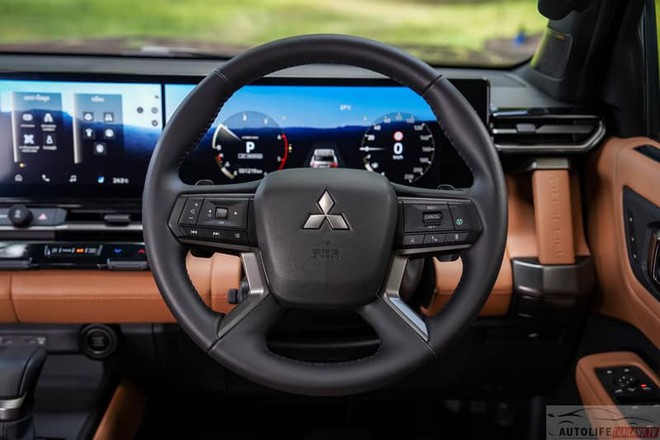Mitsubishi Pajero thế hệ mới chốt ng&agrave;y ra mắt ĐN&Aacute;: 3 phi&ecirc;n bản gi&aacute; quy đổi từ 1,2 tỷ, m&aacute;y dầu hơn 200m&atilde; lực, tham vọng đấu Everest - Ảnh 24.