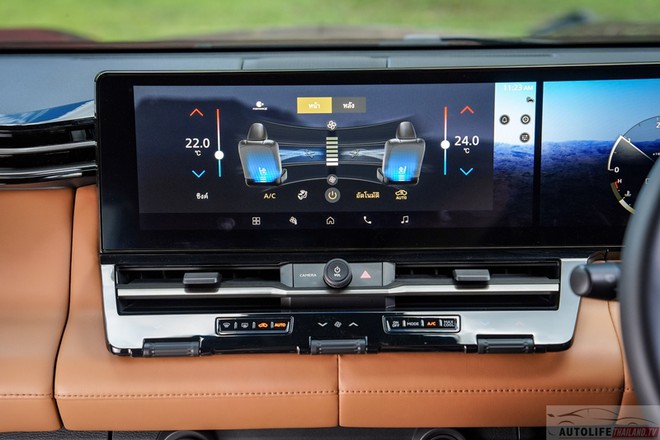 Mitsubishi Pajero thế hệ mới chốt ng&agrave;y ra mắt ĐN&Aacute;: 3 phi&ecirc;n bản gi&aacute; quy đổi từ 1,2 tỷ, m&aacute;y dầu hơn 200m&atilde; lực, tham vọng đấu Everest - Ảnh 26.
