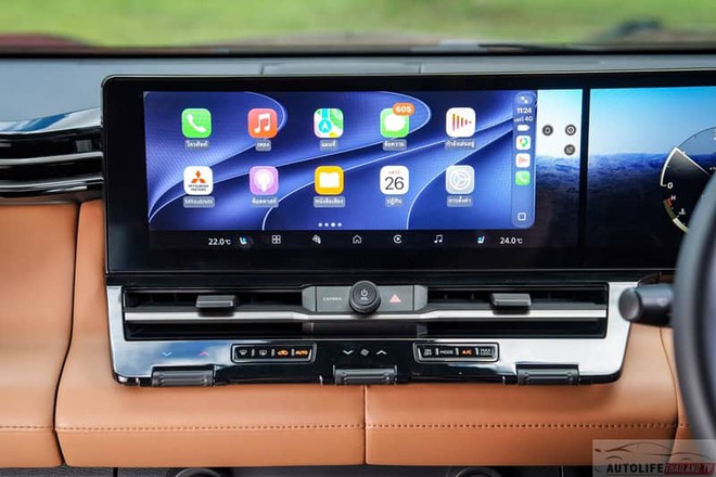 Mitsubishi Pajero thế hệ mới chốt ng&agrave;y ra mắt ĐN&Aacute;: 3 phi&ecirc;n bản gi&aacute; quy đổi từ 1,2 tỷ, m&aacute;y dầu hơn 200m&atilde; lực, tham vọng đấu Everest - Ảnh 28.