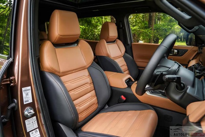 Mitsubishi Pajero thế hệ mới chốt ng&agrave;y ra mắt ĐN&Aacute;: 3 phi&ecirc;n bản gi&aacute; quy đổi từ 1,2 tỷ, m&aacute;y dầu hơn 200m&atilde; lực, tham vọng đấu Everest - Ảnh 8.