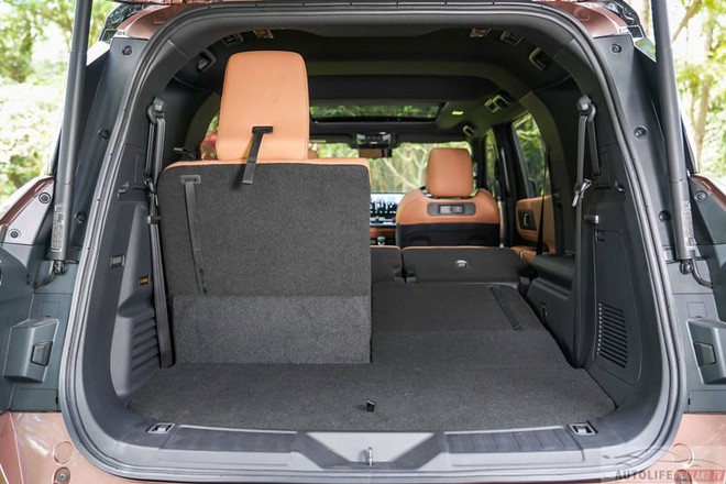 Mitsubishi Pajero thế hệ mới chốt ng&agrave;y ra mắt ĐN&Aacute;: 3 phi&ecirc;n bản gi&aacute; quy đổi từ 1,2 tỷ, m&aacute;y dầu hơn 200m&atilde; lực, tham vọng đấu Everest - Ảnh 35.