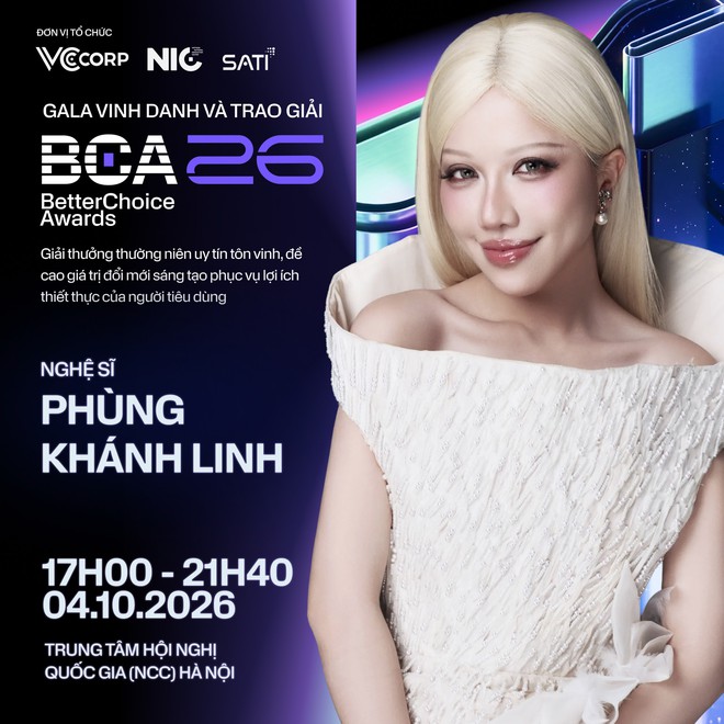 H&eacute; lộ 4 nghệ sĩ g&oacute;p mặt ở Gala CCA 2026: Hồ Ngọc H&agrave; trở lại, c&aacute;c gương mặt kh&aacute;c cũng đang rất &lsquo;hot&rsquo; hiện nay - Ảnh 5.