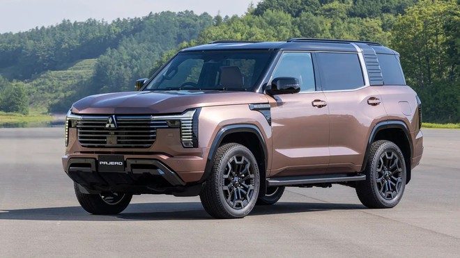 Mitsubishi Triton n&acirc;ng cấp sẽ d&ugrave;ng động cơ Pajero mới: Tăng lực k&eacute;o, 'ăn' &iacute;t dầu hơn, c&oacute; thể th&ecirc;m hybrid - Ảnh 3.