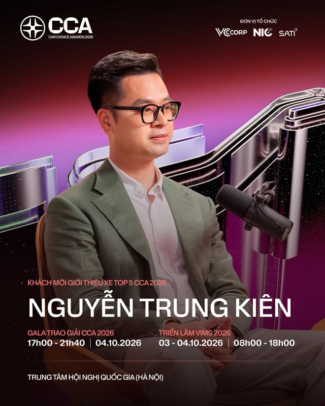 D&agrave;n kh&aacute;ch mời giới thiệu gần 60 xe tại VIMS 2026 lộ diện: Đều l&agrave; reviewer, host, MC c&oacute; tiếng trong ng&agrave;nh - Ảnh 4.