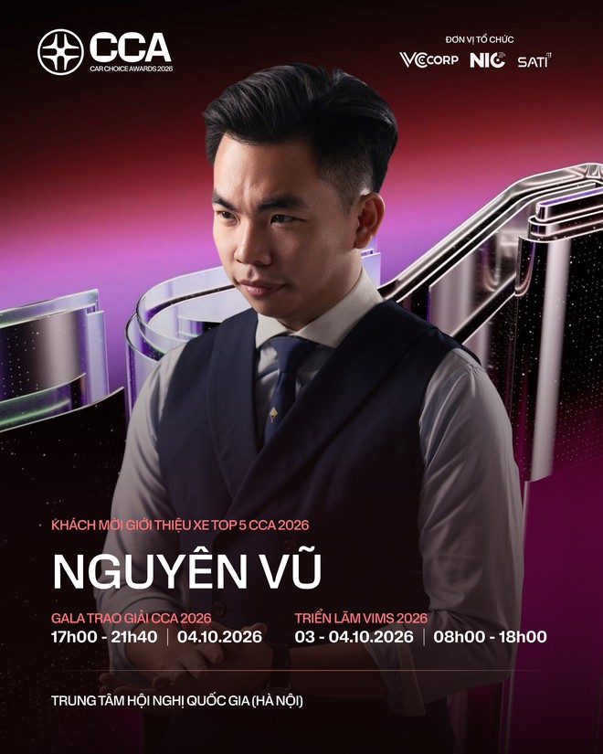 D&agrave;n kh&aacute;ch mời giới thiệu gần 60 xe tại VIMS 2026 lộ diện: Đều l&agrave; reviewer, host, MC c&oacute; tiếng trong ng&agrave;nh - Ảnh 5.