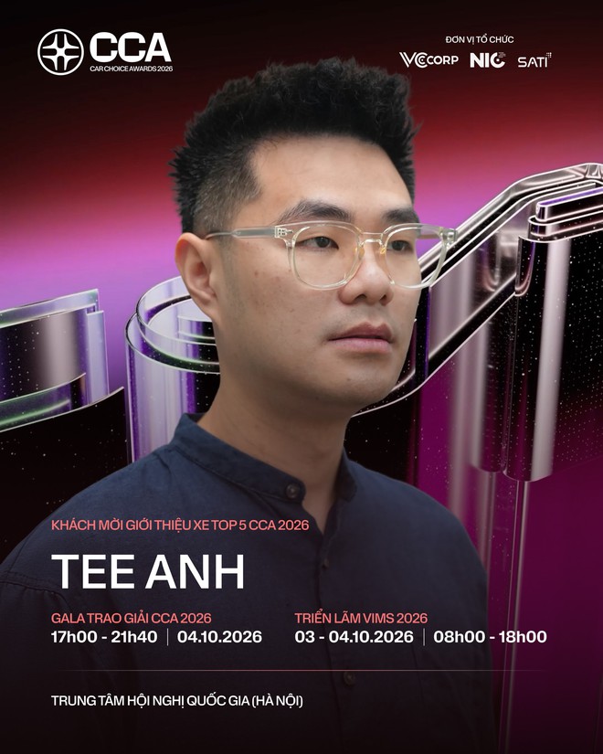 D&agrave;n kh&aacute;ch mời giới thiệu gần 60 xe tại VIMS 2026 lộ diện: Đều l&agrave; reviewer, host, MC c&oacute; tiếng trong ng&agrave;nh - Ảnh 2.