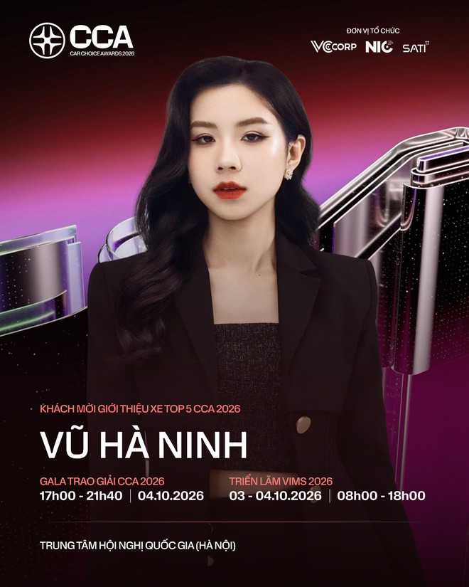 D&agrave;n kh&aacute;ch mời giới thiệu gần 60 xe tại VIMS 2026 lộ diện: Đều l&agrave; reviewer, host, MC c&oacute; tiếng trong ng&agrave;nh - Ảnh 10.