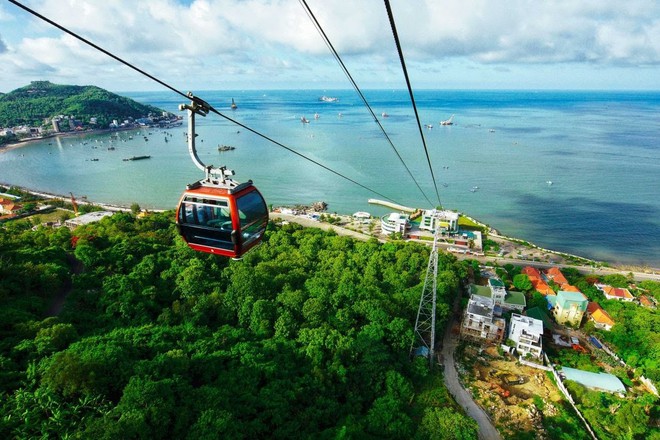Vừa chốt VinFast VF 2, t&ocirc;i t&igrave;m được 3 điểm đi chơi cực &lsquo;chill&rsquo; c&aacute;ch TP.HCM dưới 200km: L&ecirc;n n&uacute;i, xuống biển đều c&oacute;, sạc cũng tiện - Ảnh 7.