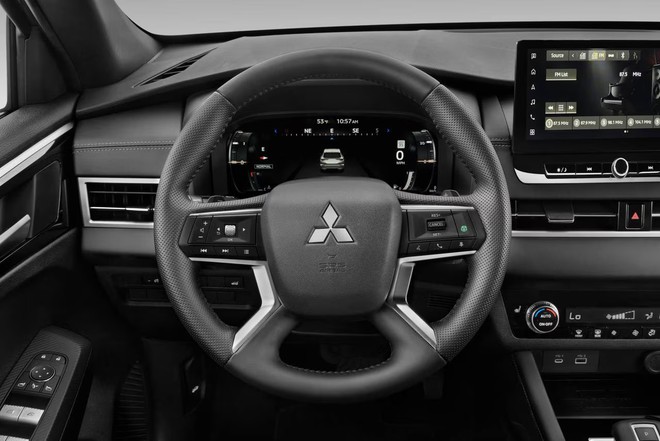Mitsubishi Outlander đời mới chốt về Việt Nam năm nay: Động cơ hybrid, dễ định vị tr&ecirc;n Destinator, cạnh tranh CR-V, Forester - Ảnh 13.