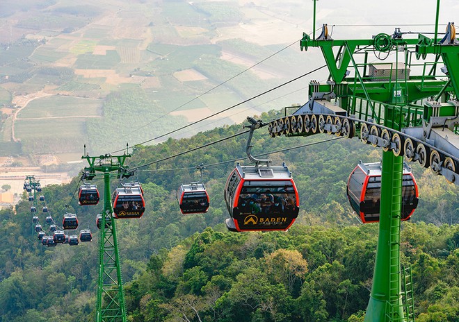 Vừa chốt VinFast VF 2, t&ocirc;i t&igrave;m được 3 điểm đi chơi cực &lsquo;chill&rsquo; c&aacute;ch TP.HCM dưới 200km: L&ecirc;n n&uacute;i, xuống biển đều c&oacute;, sạc cũng tiện - Ảnh 2.
