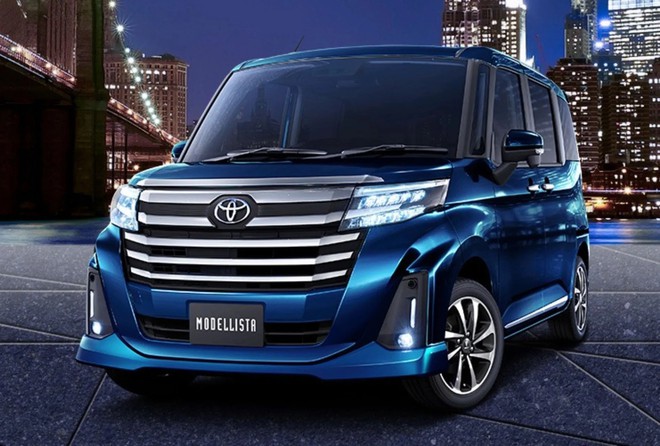 MPV nhỏ nhất của Toyota c&oacute; gi&aacute; quy đổi từ hơn 300 triệu đồng: Ngắn hơn Wigo, ADAS từ bản rẻ nhất, c&oacute; cả 4WD - Ảnh 6.
