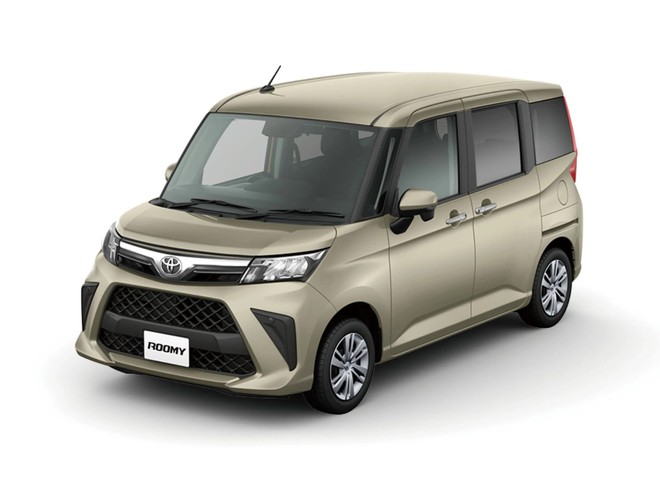 MPV nhỏ nhất của Toyota c&oacute; gi&aacute; quy đổi từ hơn 300 triệu đồng: Ngắn hơn Wigo, ADAS từ bản rẻ nhất, c&oacute; cả 4WD - Ảnh 2.