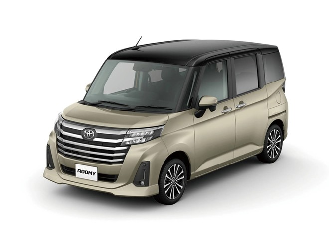 MPV nhỏ nhất của Toyota c&oacute; gi&aacute; quy đổi từ hơn 300 triệu đồng: Ngắn hơn Wigo, ADAS từ bản rẻ nhất, c&oacute; cả 4WD - Ảnh 1.