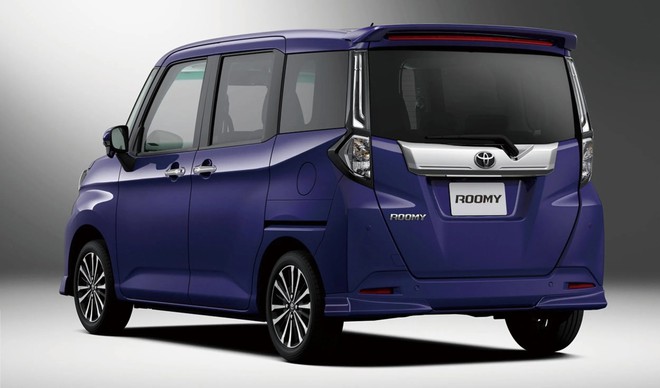 MPV nhỏ nhất của Toyota c&oacute; gi&aacute; quy đổi từ hơn 300 triệu đồng: Ngắn hơn Wigo, ADAS từ bản rẻ nhất, c&oacute; cả 4WD - Ảnh 4.