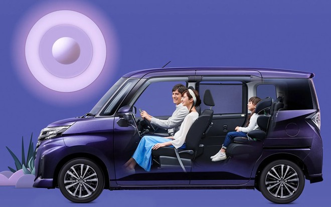 MPV nhỏ nhất của Toyota c&oacute; gi&aacute; quy đổi từ hơn 300 triệu đồng: Ngắn hơn Wigo, ADAS từ bản rẻ nhất, c&oacute; cả 4WD - Ảnh 7.