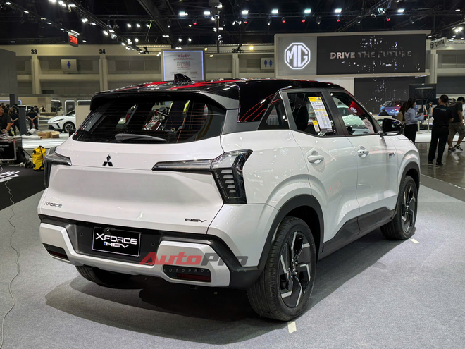 Mitsubishi Việt Nam tiết lộ l&yacute; do Xpander v&agrave; Xforce HEV vẫn chưa về Việt Nam: Kh&ocirc;ng nằm ở gi&aacute; b&aacute;n hay nhu cầu kh&aacute;ch h&agrave;ng - Ảnh 3.