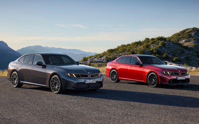 BMW 3 Series thế hệ mới ra mắt: Thiết kế giống hệt xe điện nhưng khác nền tảng, cặp màn hình siêu lớn, có thể biến từ AWD thành cầu sau - Ảnh 2.