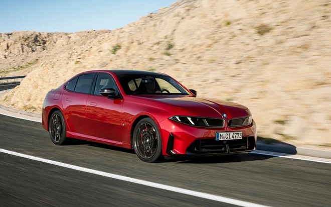 BMW 3 Series thế hệ mới ra mắt: Thiết kế giống hệt xe điện nhưng khác nền tảng, cặp màn hình siêu lớn, có thể biến từ AWD thành cầu sau - Ảnh 8.