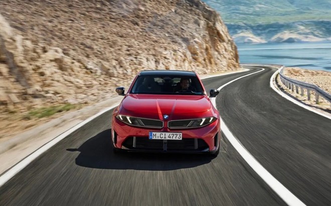 BMW 3 Series thế hệ mới ra mắt: Thiết kế giống hệt xe điện nhưng khác nền tảng, cặp màn hình siêu lớn, có thể biến từ AWD thành cầu sau - Ảnh 6.