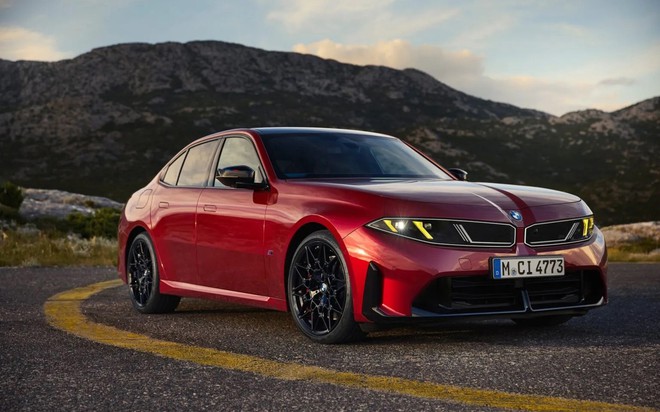 BMW 3 Series thế hệ mới ra mắt: Thiết kế giống hệt xe điện nhưng khác nền tảng, cặp màn hình siêu lớn, có thể biến từ AWD thành cầu sau - Ảnh 3.