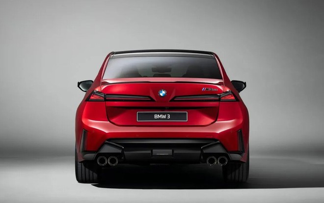 BMW 3 Series thế hệ mới ra mắt: Thiết kế giống hệt xe điện nhưng khác nền tảng, cặp màn hình siêu lớn, có thể biến từ AWD thành cầu sau - Ảnh 11.