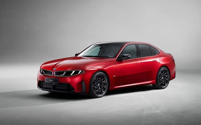 BMW 3 Series thế hệ mới ra mắt: Thiết kế giống hệt xe điện nhưng khác nền tảng, cặp màn hình siêu lớn, có thể biến từ AWD thành cầu sau - Ảnh 10.