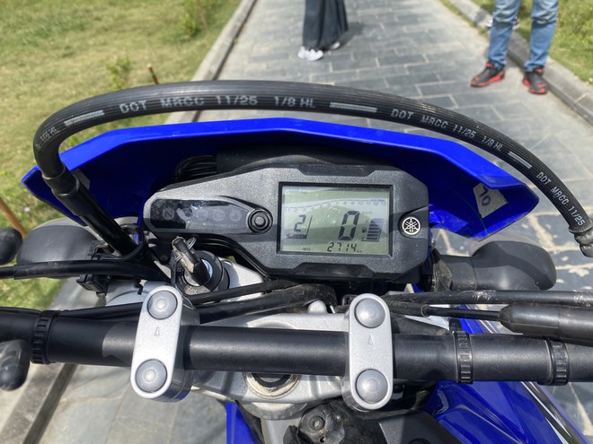 Chiếc c&agrave;o c&agrave;o Yamaha WR155R n&agrave;y vừa xuy&ecirc;n Việt hơn 2.200km: Chạy từ Cần Thơ tới H&agrave; Giang, qua nhiều địa h&igrave;nh phức tạp - Ảnh 8.