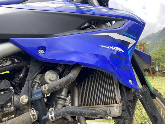 Chiếc c&agrave;o c&agrave;o Yamaha WR155R n&agrave;y vừa xuy&ecirc;n Việt hơn 2.200km: Chạy từ Cần Thơ tới H&agrave; Giang, qua nhiều địa h&igrave;nh phức tạp - Ảnh 16.