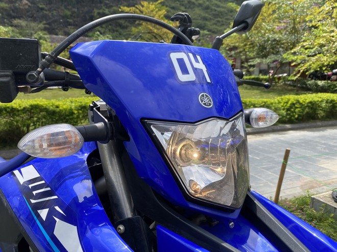 Chiếc c&agrave;o c&agrave;o Yamaha WR155R n&agrave;y vừa xuy&ecirc;n Việt hơn 2.200km: Chạy từ Cần Thơ tới H&agrave; Giang, qua nhiều địa h&igrave;nh phức tạp - Ảnh 3.
