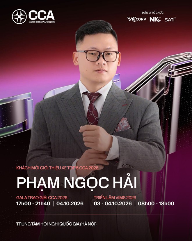 H&eacute; lộ phối cảnh khu trưng b&agrave;y xe tại VIMS 2026: Khoảng 60 chiếc Top 5 CCA đ&oacute;n kh&aacute;ch trước sảnh Trung t&acirc;m Hội nghị Quốc gia - Ảnh 17.