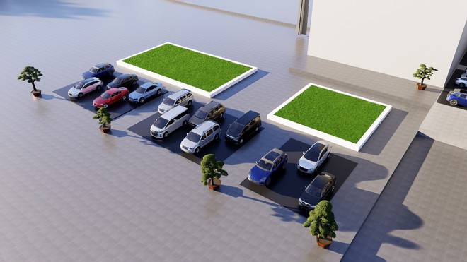H&eacute; lộ phối cảnh khu trưng b&agrave;y xe tại VIMS 2026: Khoảng 60 chiếc Top 5 CCA đ&oacute;n kh&aacute;ch trước sảnh Trung t&acirc;m Hội nghị Quốc gia - Ảnh 7.