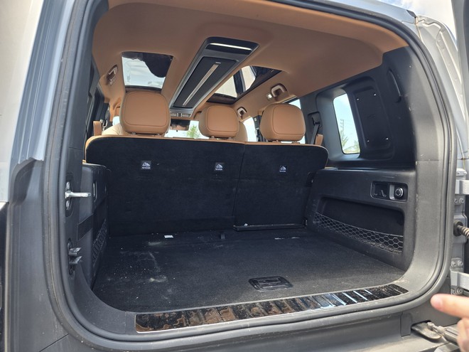 Xem thực tế iCaur V27 tại Việt Nam: REEV mạnh gần 450hp, AWD, dáng hầm hố như Land Cruiser - Ảnh 8.