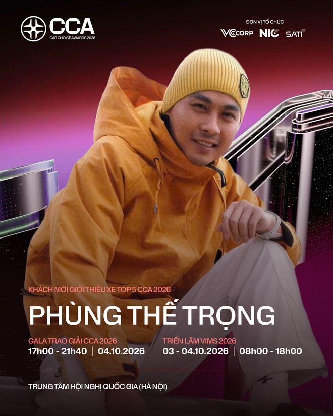 H&eacute; lộ phối cảnh khu trưng b&agrave;y xe tại VIMS 2026: Khoảng 60 chiếc Top 5 CCA đ&oacute;n kh&aacute;ch trước sảnh Trung t&acirc;m Hội nghị Quốc gia - Ảnh 18.