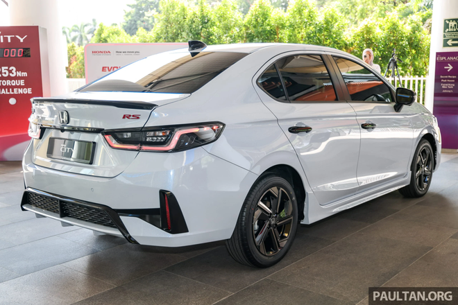 Xem trước Honda City RS 2026 sắp mở b&aacute;n tại Việt Nam - Ảnh 3.