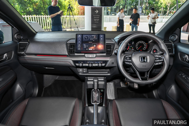 Xem trước Honda City RS 2026 sắp mở b&aacute;n tại Việt Nam - Ảnh 9.