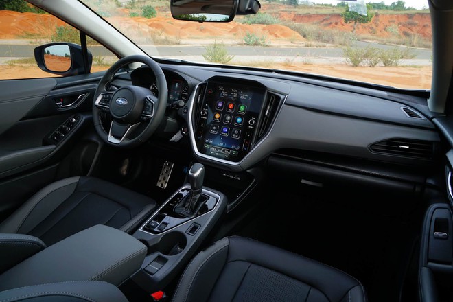 Gi&aacute; Subaru Crosstrek chạm &lsquo;đ&aacute;y&rsquo;: Giảm cao nhất 329 triệu đồng, bản ti&ecirc;u chuẩn rẻ ngang Corolla Cross - Ảnh 4.