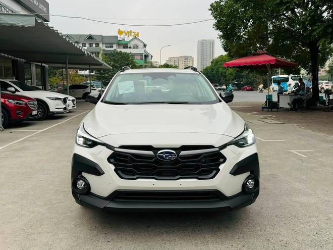 Gi&aacute; Subaru Crosstrek chạm &lsquo;đ&aacute;y&rsquo;: Giảm cao nhất 329 triệu đồng, bản ti&ecirc;u chuẩn rẻ ngang Corolla Cross - Ảnh 8.