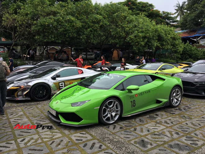 Mua Lamborghini Huracan chua lau de tham gia Car Passion dai gia Nam Dinh da ban ra thi truong xe cu