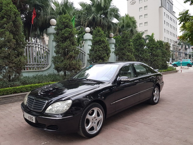 Bán Mercedes-Benz S500 cũ giá 399 triệu, chủ xe tuyên bố: 'Máy còn rất ...