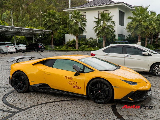 Lamborghini Huracan do Mansory tung cua Cuong Do-la bat ngo long lanh sau mot thoi gian phu bui kin dac