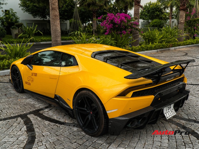 Lamborghini Huracan do Mansory tung cua Cuong Do-la bat ngo long lanh sau mot thoi gian phu bui kin dac